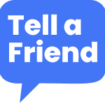 Tell a Friend Logo Monun