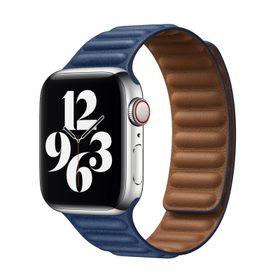 Tell-a-Friend-devia-apple-watch-zweifarbiges-lederarmband-42-42-blau